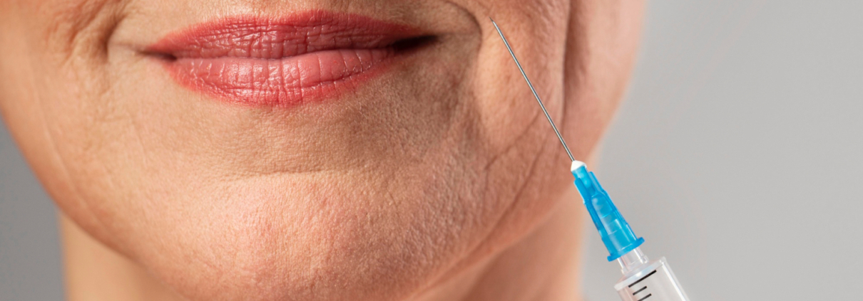 Preenchimento facial x Botox em Jundiaí