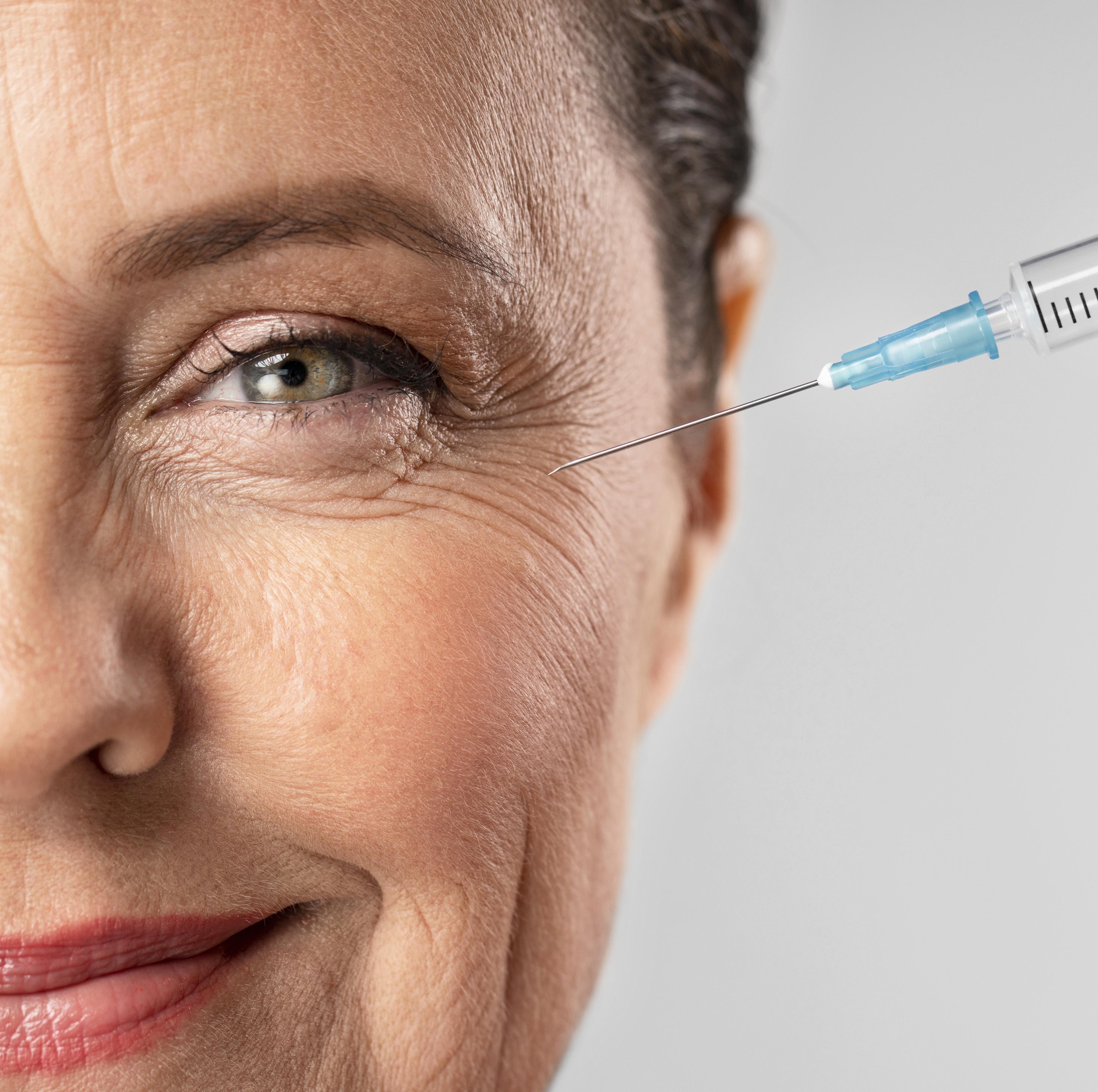 Antes e depois Botox em Jundiaí