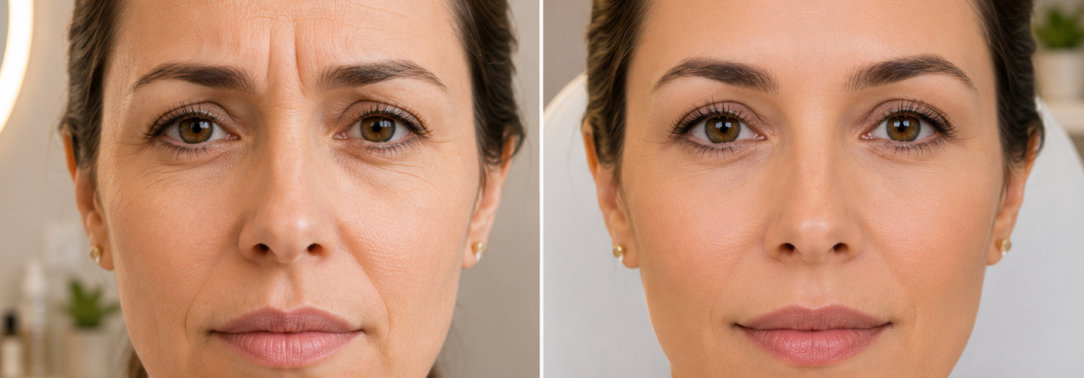 Botox Antes e Depois