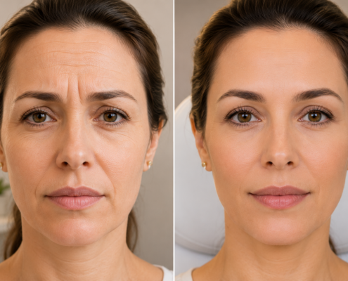 Botox Antes e Depois