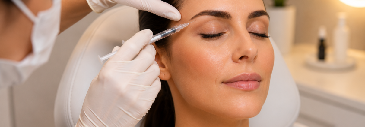 Botox dói?