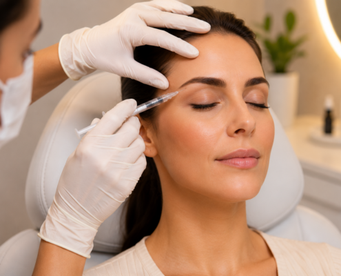 Botox dói?