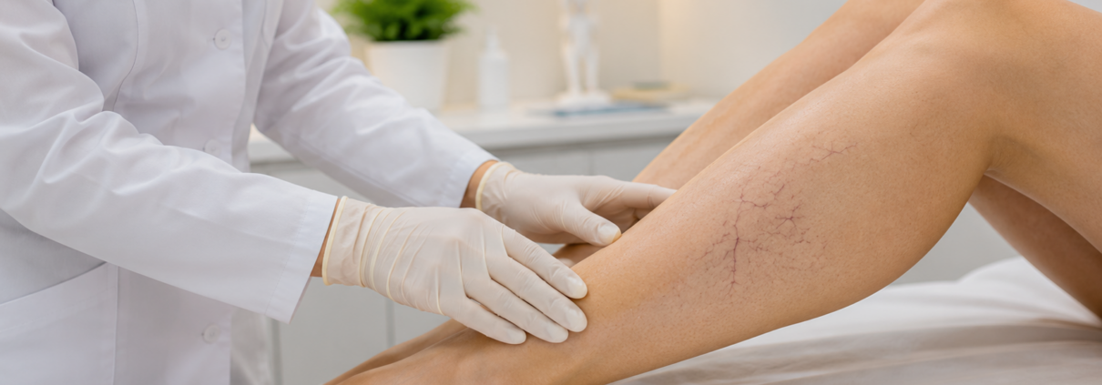 O que é escleroterapia