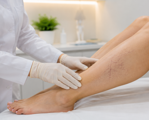 O que é escleroterapia