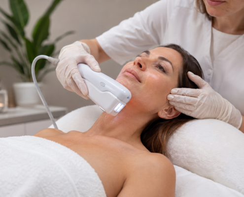 Ultrassom Microfocado para Flacidez Facial