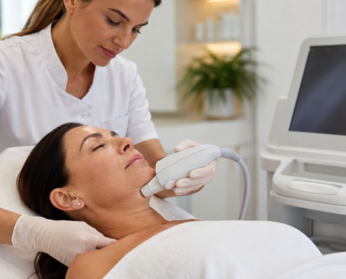 Ultrassom Microfocado para Papada: Quando Ele é Indicado?